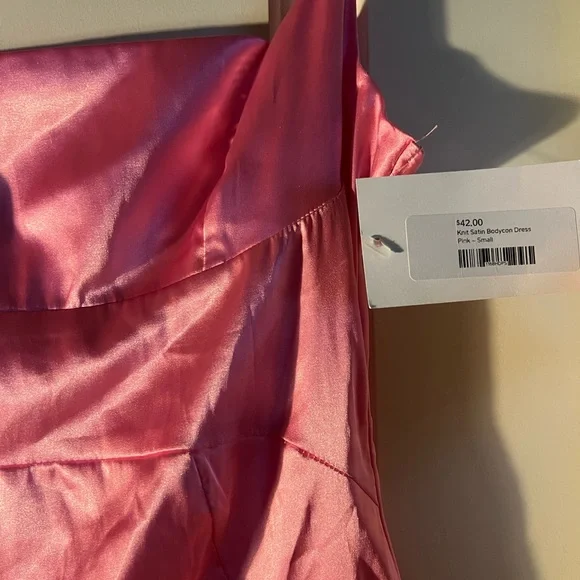 Pink Bodycon Mini - Picture 2 of 2